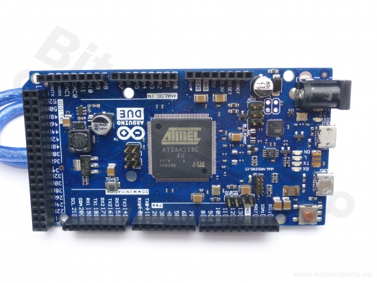 Funduino Due R3 AT91SAM3X8E 32 Bit 84 MHz ARM 